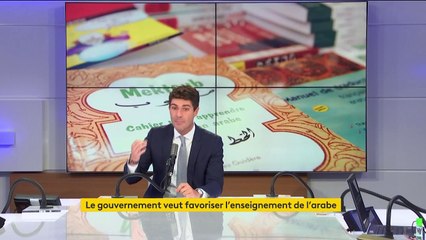 Apprentissage de l'arabe à l'école : "C'est une faute, l'école doit être un terrain neutre", estime Aurélien Pradié