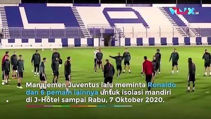 Cristiano Ronaldo Kena Corona Gara-gara Tak Mau Nurut