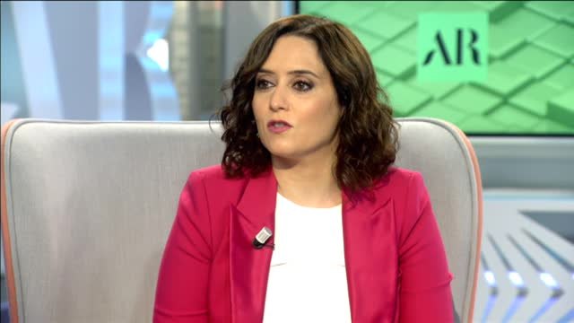 Díaz Ayuso: El PSOE quiere intervenir Madrid con el pretexto de la salud pública