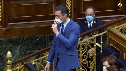 Sánchez insta a Casado a no dejarse arrastrar por la ultraderecha