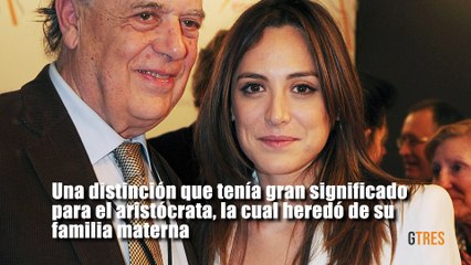 Tamara Falcó se convertirá en noviembre en la nueva marquesa de Griñón