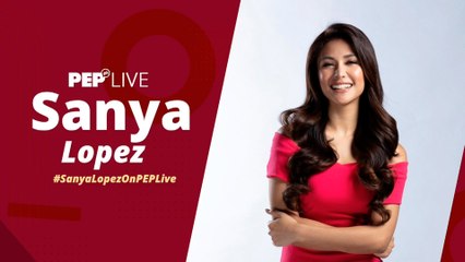 First Yaya Sanya Lopez on PEP Live!