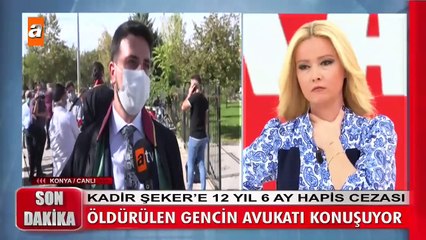 Öldürülen gencin avukatı konuştu!