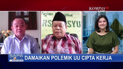 Polemik Demo Penolakan UU Cipta Kerja, PBNU: Kita Adalah Masyarakat yang Beradab
