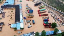 China Activates new Alert for Flood as Mighty Yangtze River Swells up - Three Gorges Dam