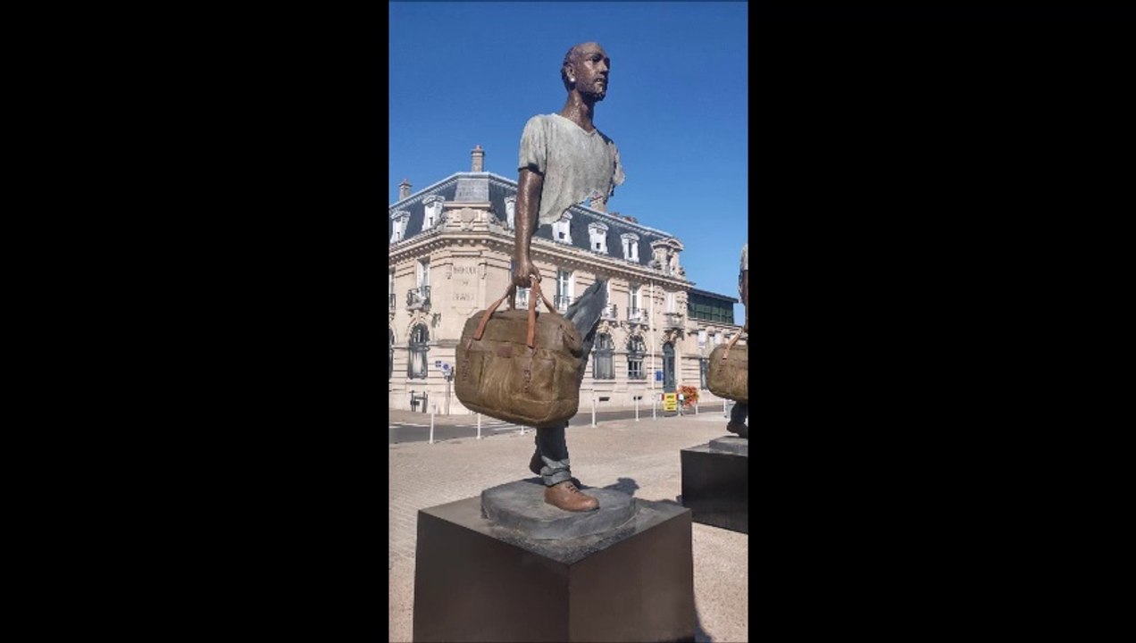 Les oeuvres de  Bruno Catalano enchantent les rues et places de Lunéville Septembre et Octobre 2020