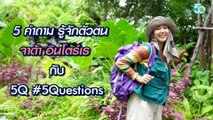 5Q-5Questions | 5 คำถามรู้จักตัวตน จาด้า อินโตร์เร