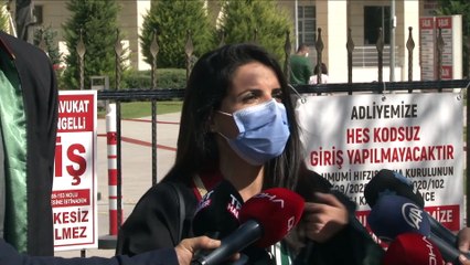 Kadir Şeker davasında maktulün ailesi ve avukatları konuştu