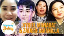 Xyriel and Zaijian exchange messages with their moms | Magandang Buhay