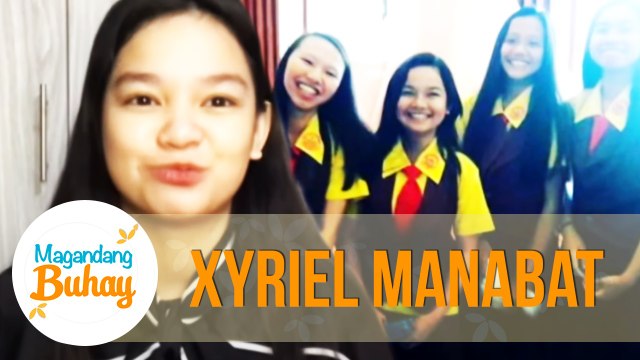 Xyriel struggles with her online classes | Magandang Buhay