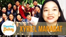 Xyriel is enjoying her personal life | Magandang Buhay