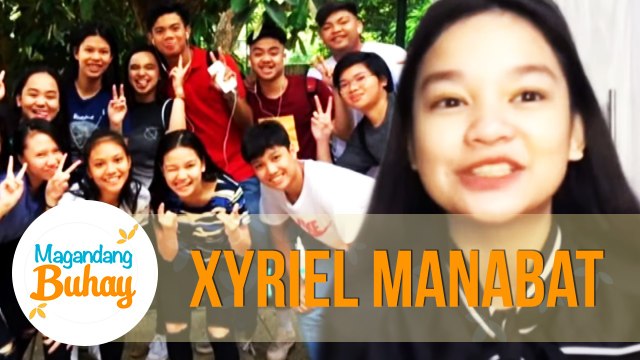 Xyriel is enjoying her personal life | Magandang Buhay