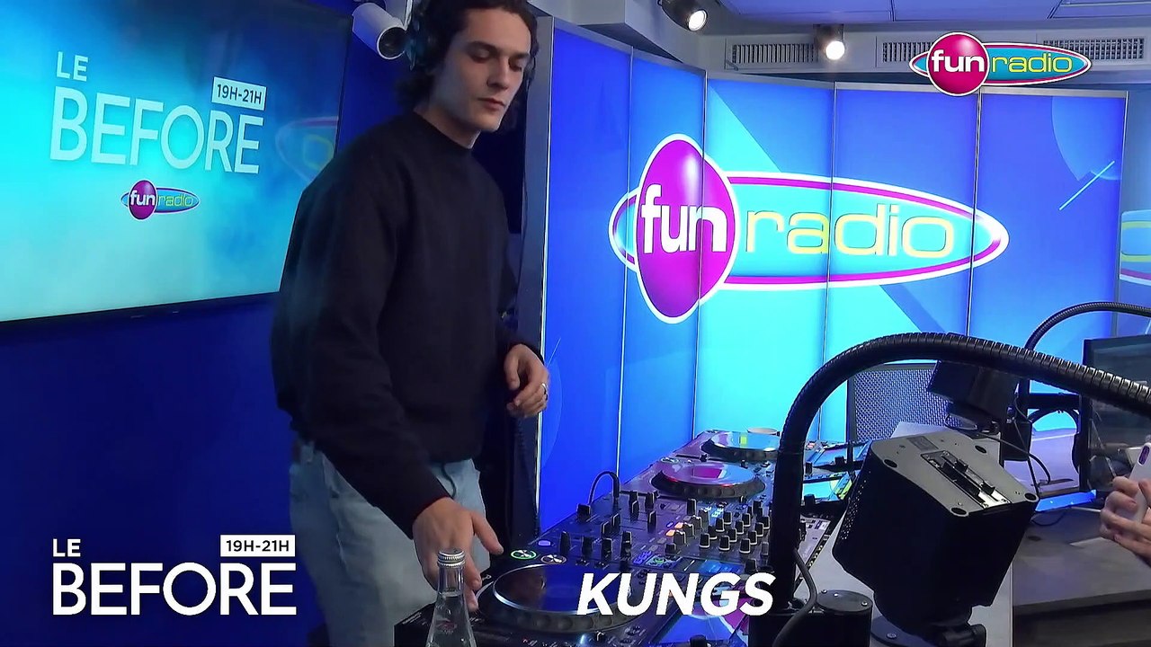 VIDÉO - "Le Before" : revivez le mix de Kungs