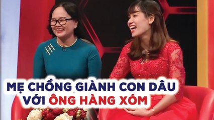 Sợ con dâu BỊ CƯỚP, mẹ chồng tranh thủ CƯỚI VỘI hốt về cho con trai - nghẹn ngào dâu BỎ NHÀ ĐI
