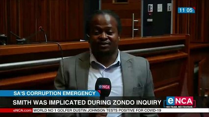 Smith and Agrizzi in court over alleged corruption and fraud