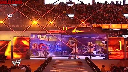 Trish Stratus vs Jazz vs Victoria WrestleMania XIX