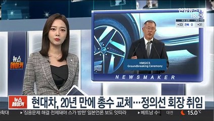 정의선이 그리는 현대차의 미래…"새 이동경험 실현"