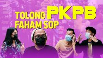 Ramai tak faham SOP PKPB! Sibuk gelabah hantar anak isteri balik kampung...