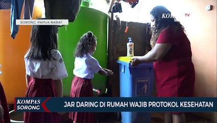 Belajar Daring Di Rumah Wajib Protokol Kesehatan