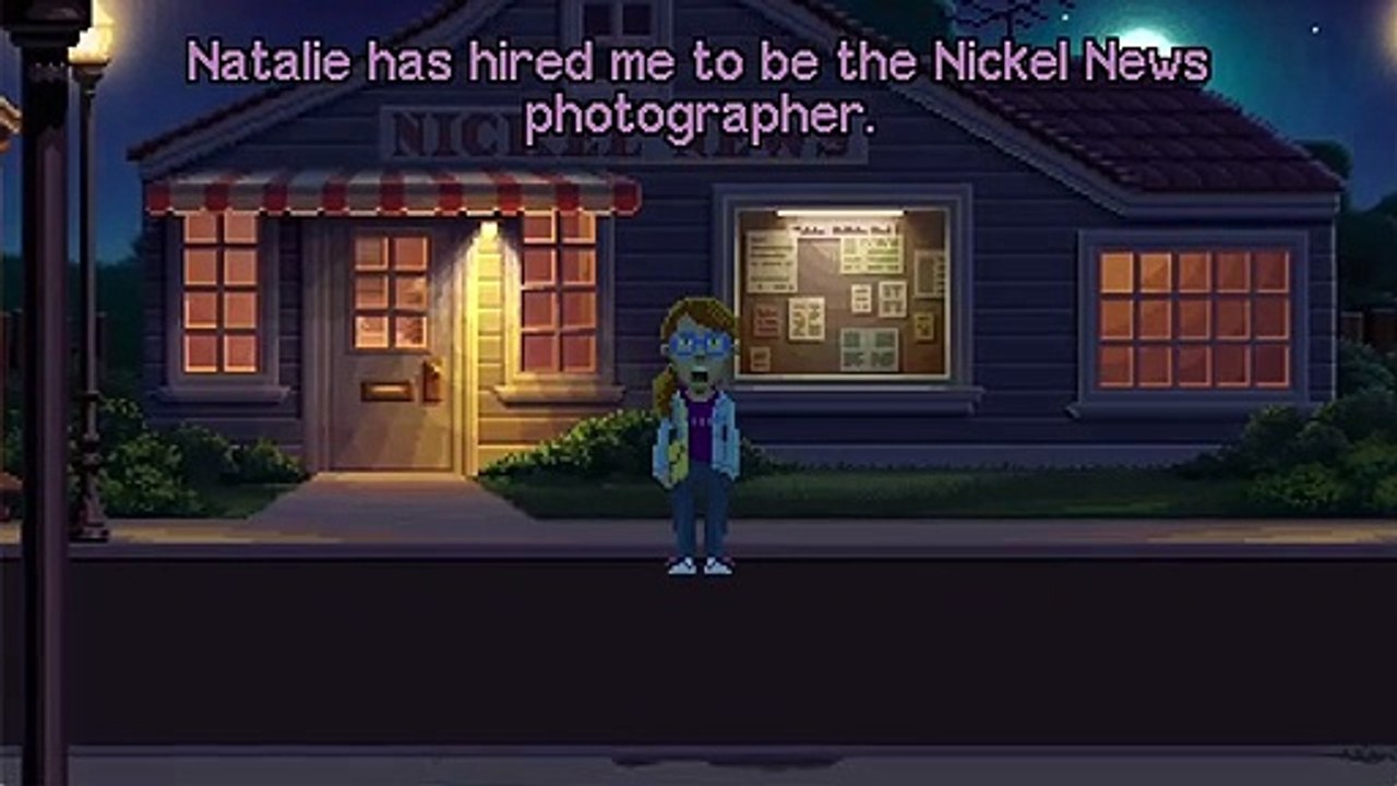 Delores : A Thimbleweed Park Mini-Adventure - Bande-annonce de lancement