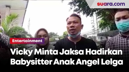 Sidang Ditunda, Vicky Prasetyo Minta Jaksa Hadirkan Babysitter Anak Angel Lelga Sebagai Saksi