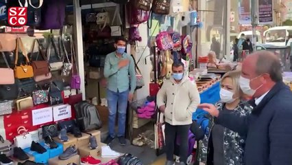 Muharrem İnce 'Memleket Hareketi' için Iğdır'da