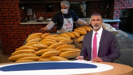 Ekmeğe yüzde 20 zam