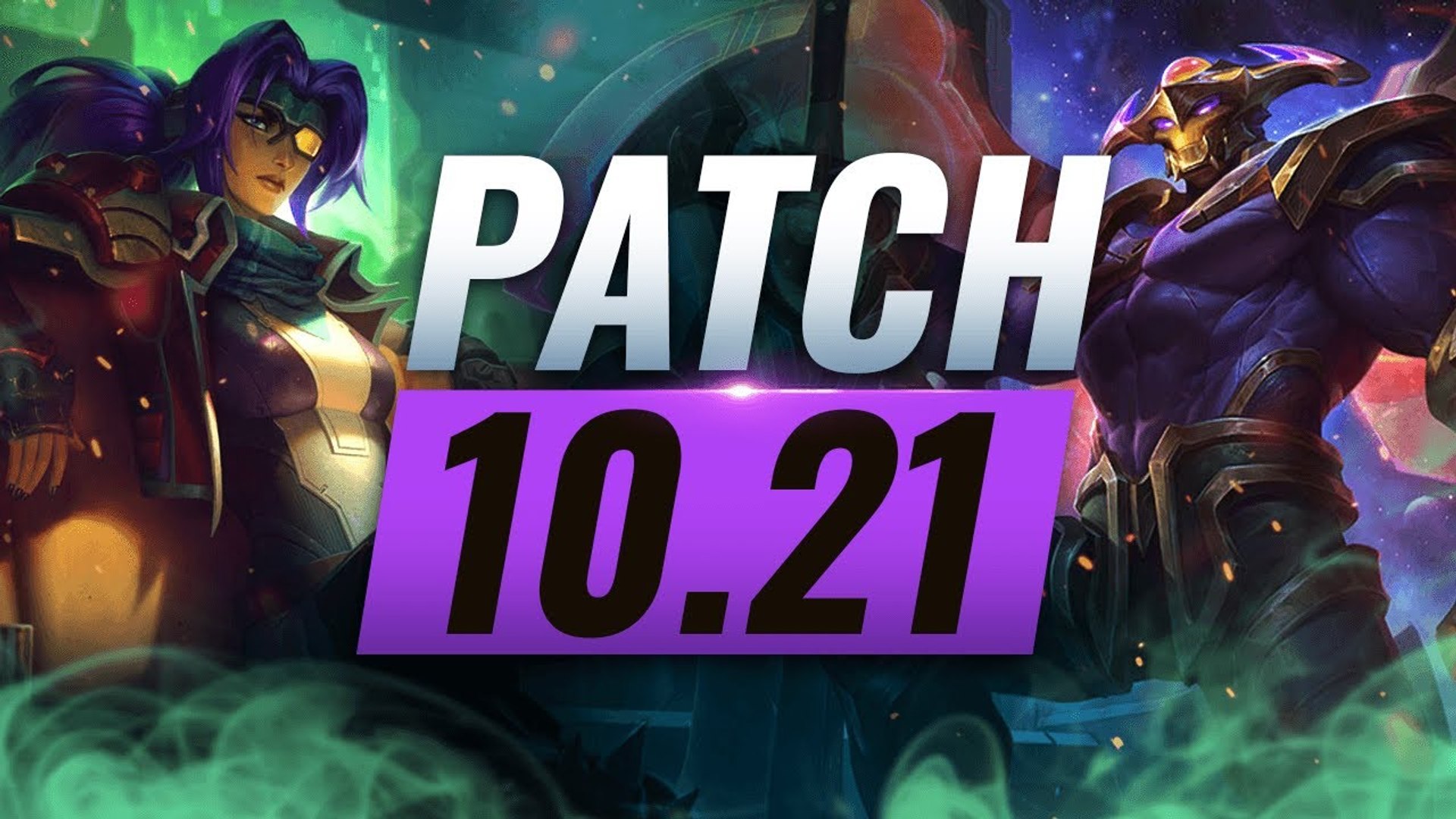 BEST Champions TIER List – League of Legends Patch 10.21