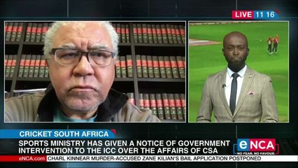 Mthethwa gives notice to intervene at the affairs of CSA