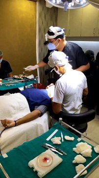 Hair transplant Surgery with Chief Hair Transplant Surgeon Dr. Arihant Surana