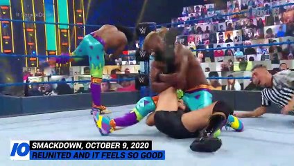 Top 10 Friday Night SmackDown moments_ WWE Top 10, Oct. 9, 2020
