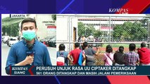 Demo Usai, Orangtua Jemput Anak di Polda Metro Jaya