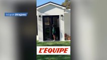 LeBron James offre une maisonnette à sa fille - Basket - NBA - WTF