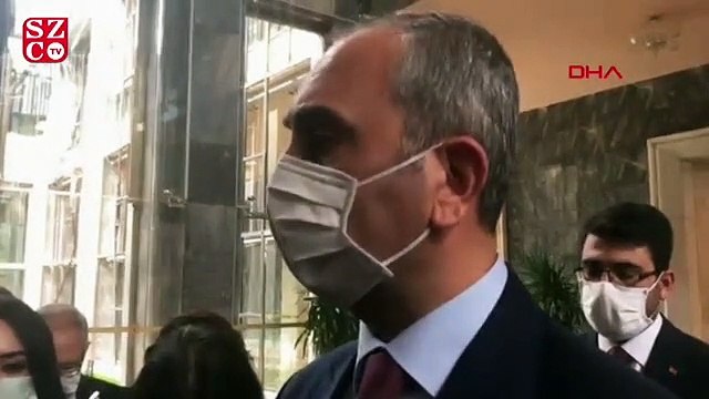 Adalet Bakanı Gül'den Anayasa Mahkemesi açıklaması