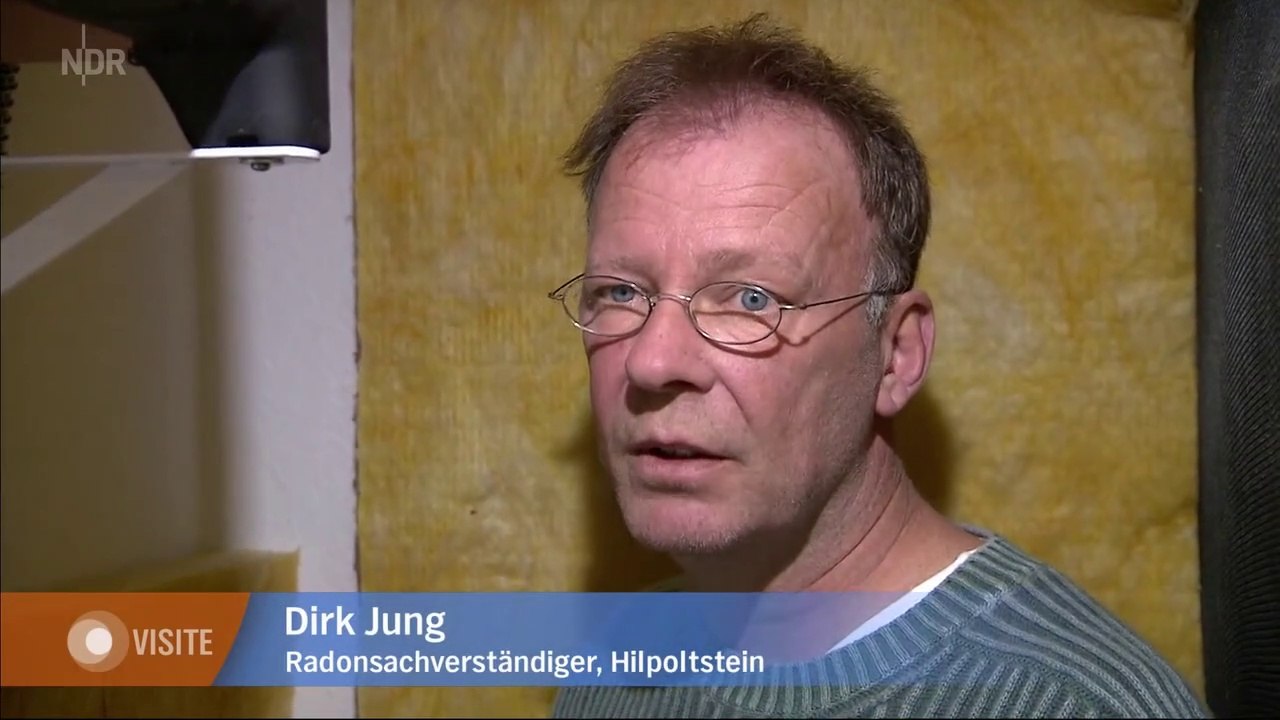 NDR - Visite - Radonsanierung