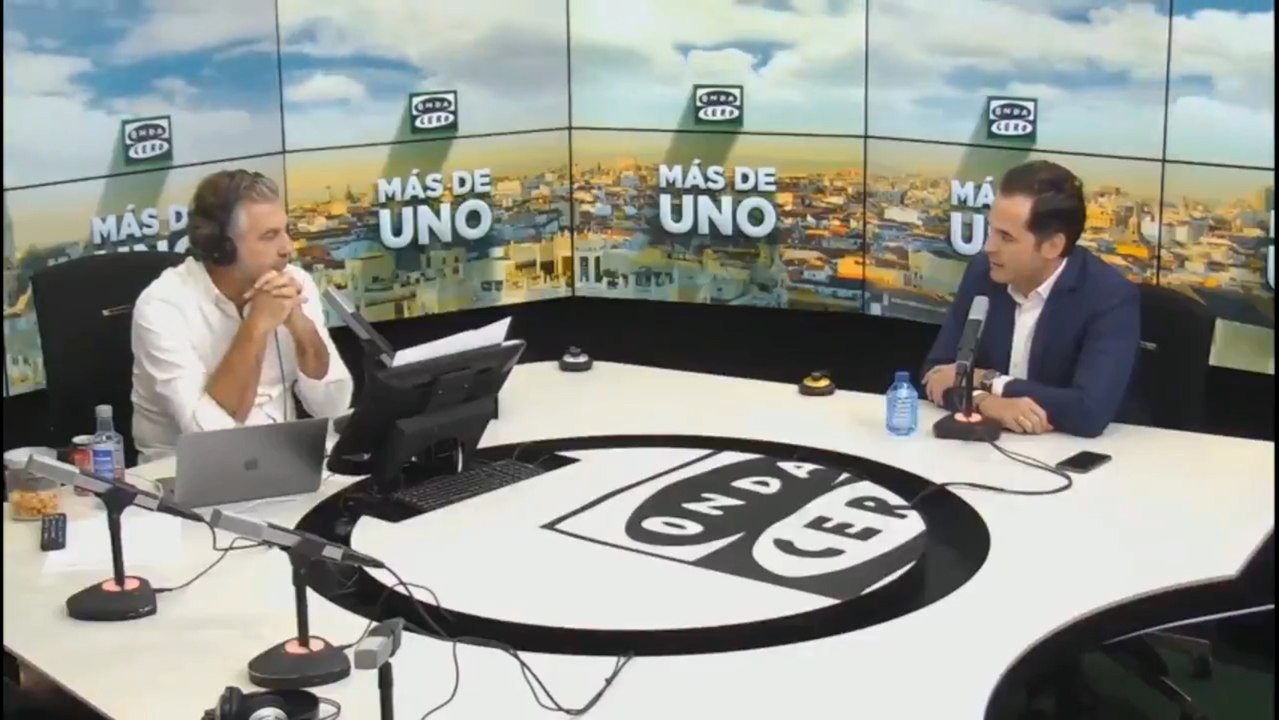 Aguado: "Necesitamos que las navidades funcionen en términos económicos"
