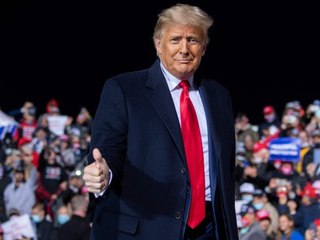 Wegen Tanz zu "YMCA": Heftige Kritik an Donald Trump