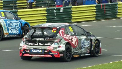 BTCC 2020, Round 7, Croft, Race 2 (Round 20)