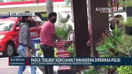 Pasca Terlibat Kericuhan,7 Mahasiswa Diperiksa Polisi