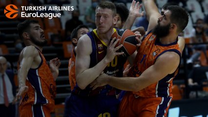 Rolands Smits's EuroLeague career night in Valencia