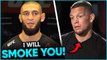 Khamzat Chimaev sends a message to Nate Diaz & challenges him to a fight in December, Mike Perry