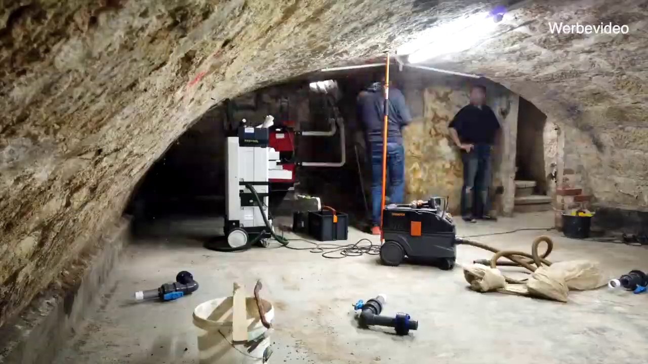 Radonsanierung im Bauamt Kulmbach