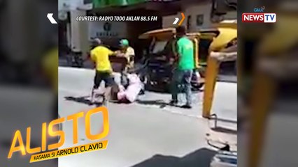 Alisto: DALAWANG TRICYCLE DRIVER, NAGSABONG SA KALSADA!