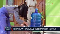 Meski Bekerja,Begini Cara Ibu ini Tetap Pastikan Anak Terapkan Protokol Kesehatan