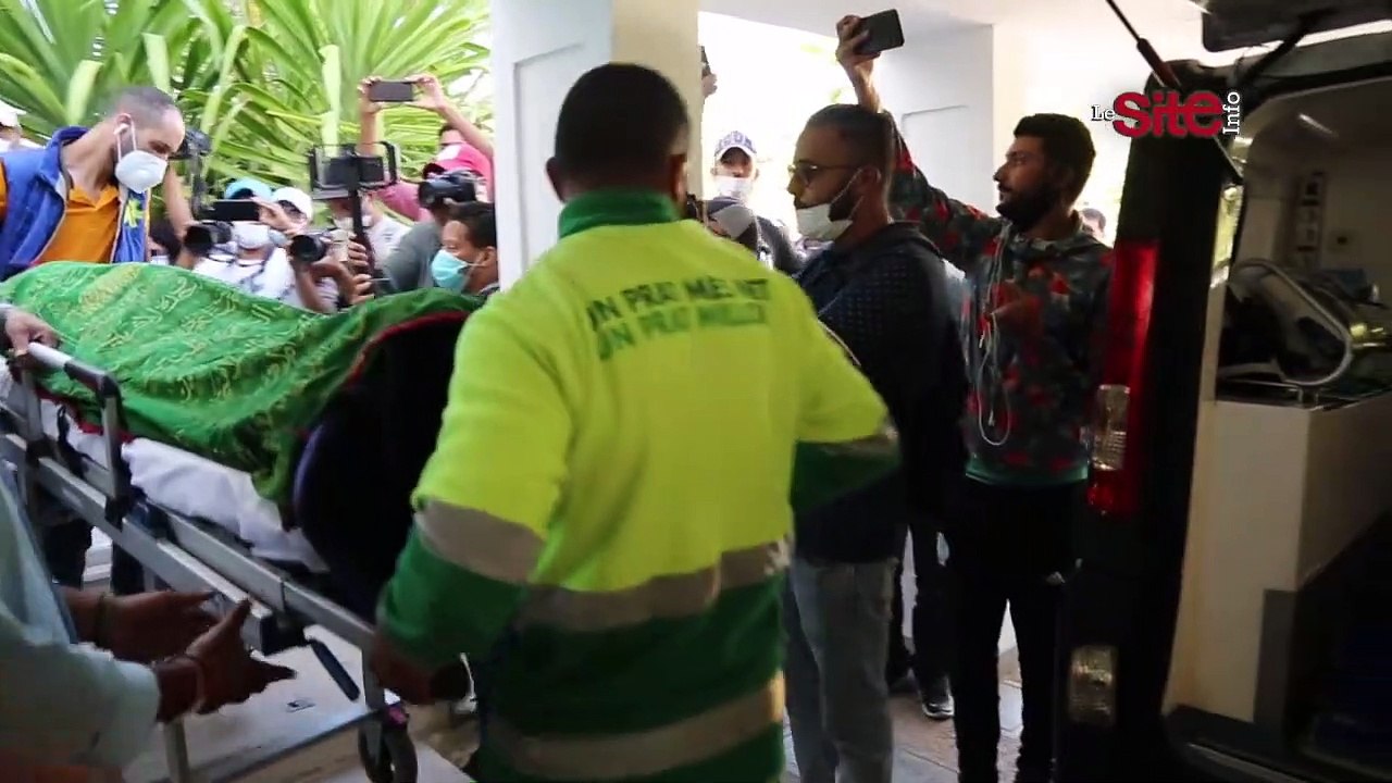 موكب جنائزي مهيب يرافق الممثل عزيز سعد الله التوأم الروحي للفنانة خديجة أسد إلى مثواه الأخير بكازا