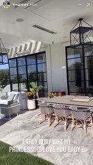 La fille de LeBron James a sa maison miniature à côté de celle de ses parents