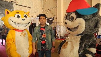 The Honey Bunny Show with Kapil Sharma: Behind The Scenes Masti VIRAL | FilmiBeat