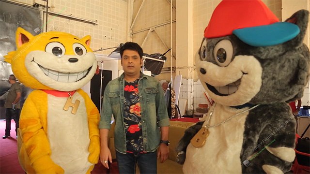 The Honey Bunny Show with Kapil Sharma: Behind The Scenes Masti VIRAL | FilmiBeat
