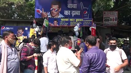 'Baba Ka Dhaba' in Malviya Nagar, owner grandmother on newfound fame of her shop and life
