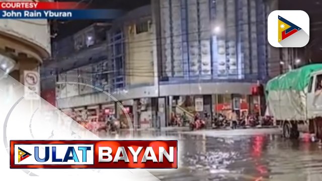 Iba't ibang bahagi ng Cebu, binaha; Brgy. Lorega, isinailalim sa state of calamity